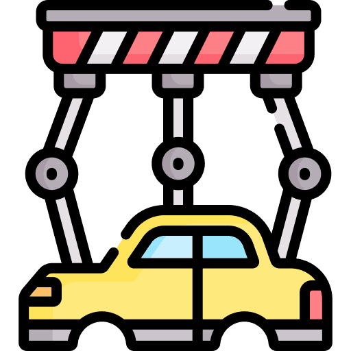 Herstellung von Autoteilen, z. B. Dichtungen oder Autoveredelungselementen